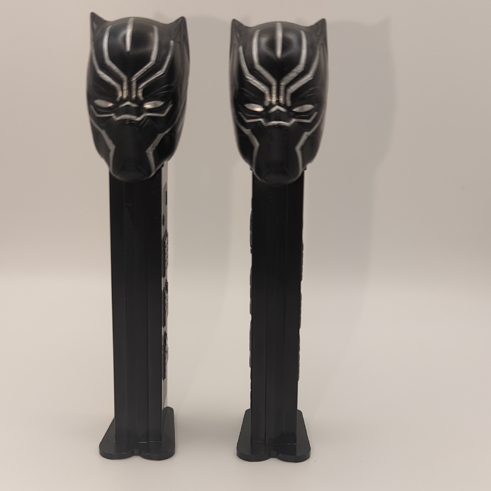 Marvel Black Panther Pez Dispenser Lot